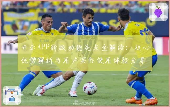 开云APP新版功能亮点全解读：核心优势解析与用户实际使用体验分享