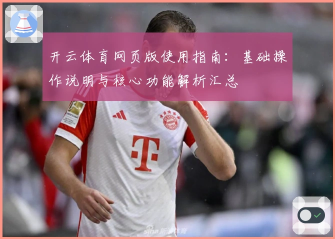 开云体育网页版使用指南:基础操作说明与核心功能解析汇总